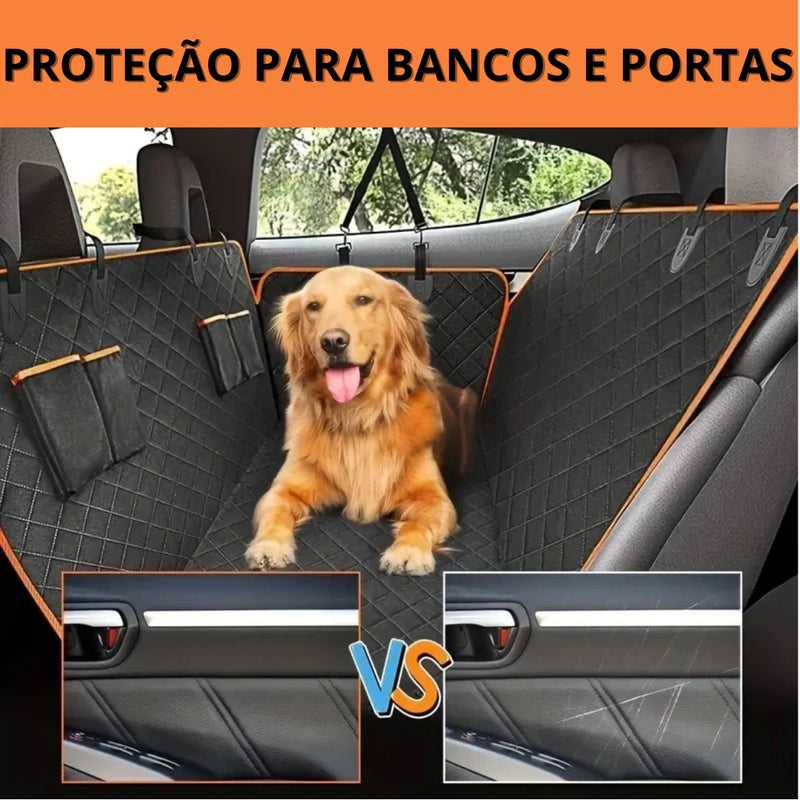 Protetor de Assento de Carro para Pets